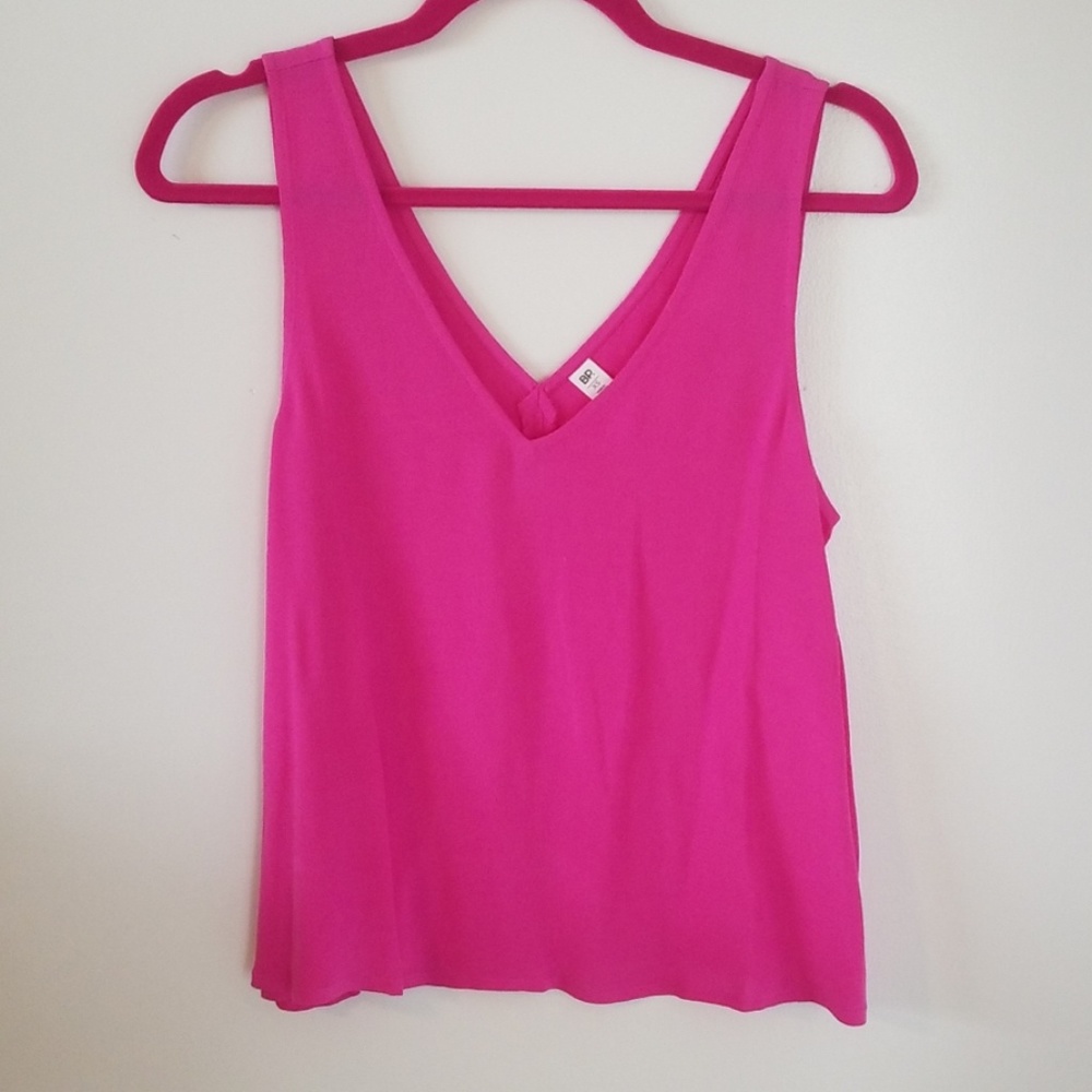 Pink top